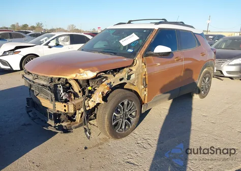 2024 Chevrolet Trailblazer Fwd Activ z USA, uszkodzony, nr VIN KL79MVSLXRB101853